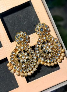 Kundan Earrings