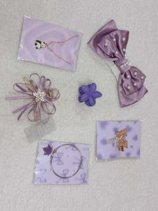 Hair Accessories &amp; Jewelry Set