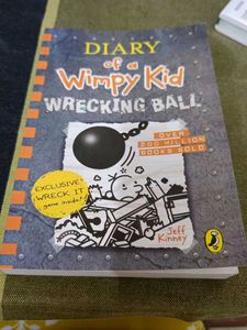Diary Of Wimpy Kid New Book