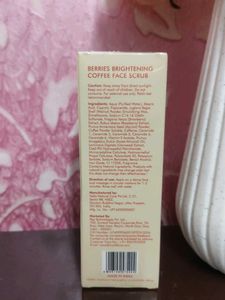 mCaffeine Face Scrub