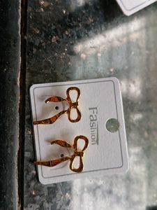 Bow Stud Earrings