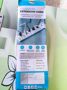 Power Extension Cord Board  4 Socket