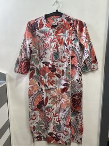 Colorful Patterned Top &amp; Pant Set