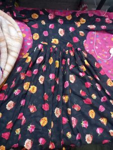 New Floral Frock Suit