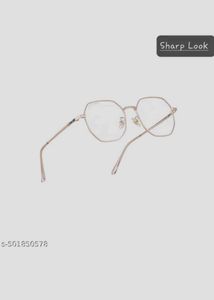 Rose Gold Geometric Glasses