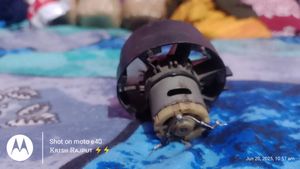 Miniature Fan Blade Super Fast
