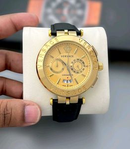 VERSACE MENS PREMIUM QUALITY CHRONOGRAPH WATCH