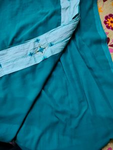 Embroidery Cotton Suit