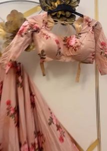 Floral Lehenga Choli Set