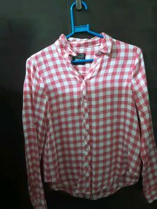 Red & White Checkered Shirt