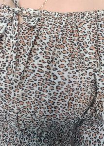 Very Stylish Leopard Print Dress