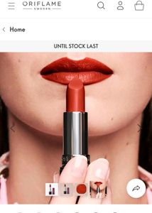 Flaunt Chili Color Unlimited Lipsticks