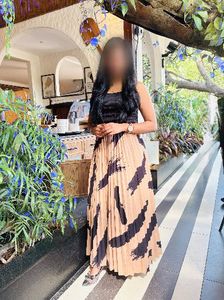 Stylish Printed Skirt and top