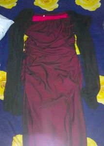 Savana Bodycone Dress Black