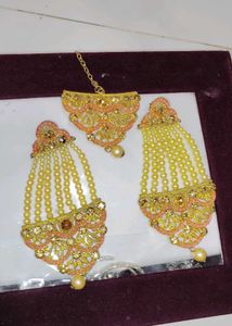 Elegant Indian Jewelry Set