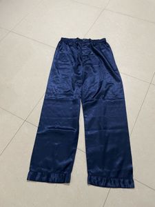Imported Navy Blue  Elegant  Nightwear