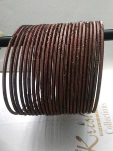 Matel Bangles With Eyelashes