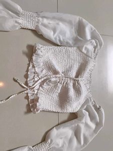 White 🤍 Top