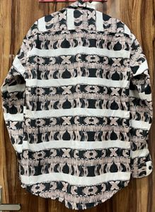Old Navy Patterned Shirt like new condition