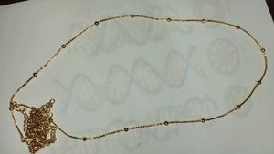 Gold Toned Waist Chain