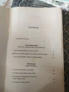 Atomic Habits: James Clear