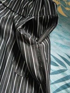 Striped Casual Pants