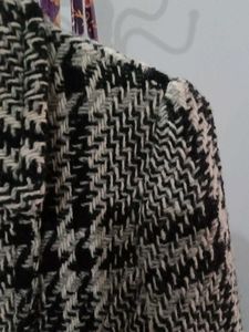 Houndstooth Coat