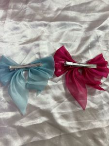 Hair Clip Bow