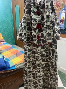 Floral Kurta Set