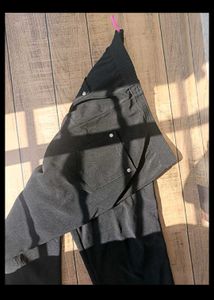 Floral Print Back Design Top