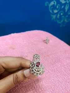 2 AD Stone Finger Rings