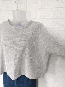 Korean Oversized Crop Tops/Sweater