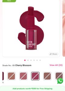 Swiss Beauty Satin Comfort Lipstick Bundle