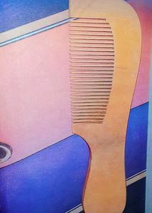 Beautiful Wooden Comb