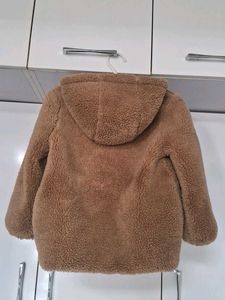 Cozy Brown Teddy Bear Jacket