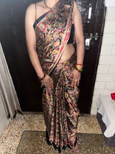 Elegant Paisley Saree