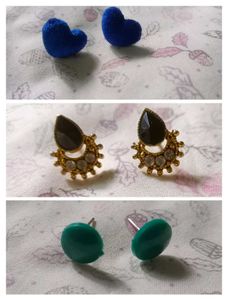 All 7 Set of Earrings