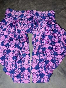 purple heavy patyala silk salwar kameez