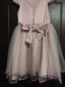 Floral Lace Bow Dress