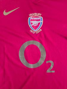 Arsenal 2006 Jersey