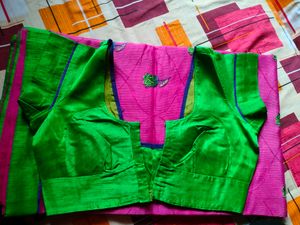 Saree With Blouse