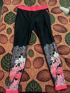 Floral Print Active Leggings