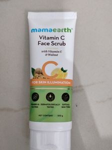 Vitamin C Face Scrub