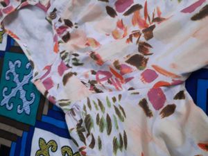 Floral Print Top