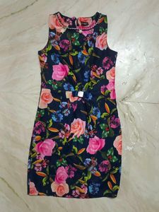 Floral Bodycon Dress