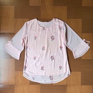 Baby Pink Top - XXL