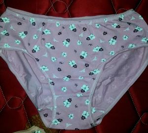 Floral Panties