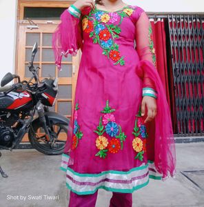 New Anarkali Suit