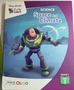 Disney BYJU&#39;s Early Learn Science Books Grade 3