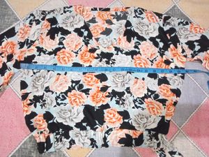Buloon Pattern Top.